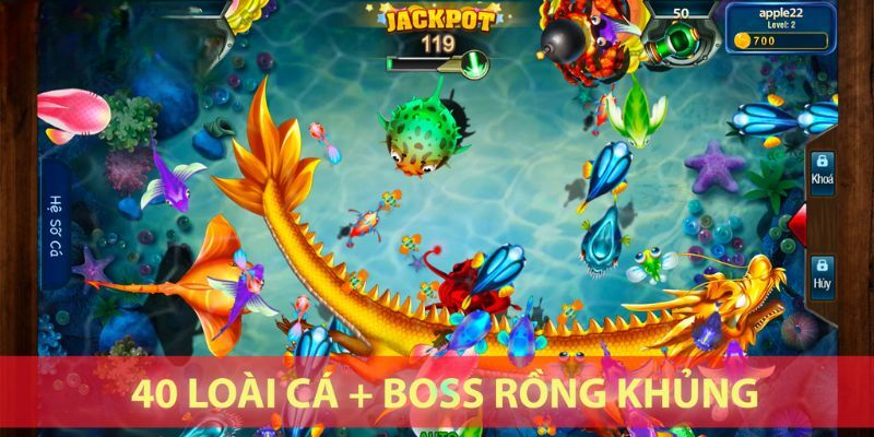 Tìm hiểu siêu phẩm game bắn cá rồng