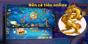 Bắn cá tiên là tựa game giải trí kiếm thưởng thú vị