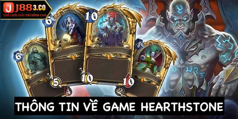 Những thông tin liên quan về game bài Hearthstone