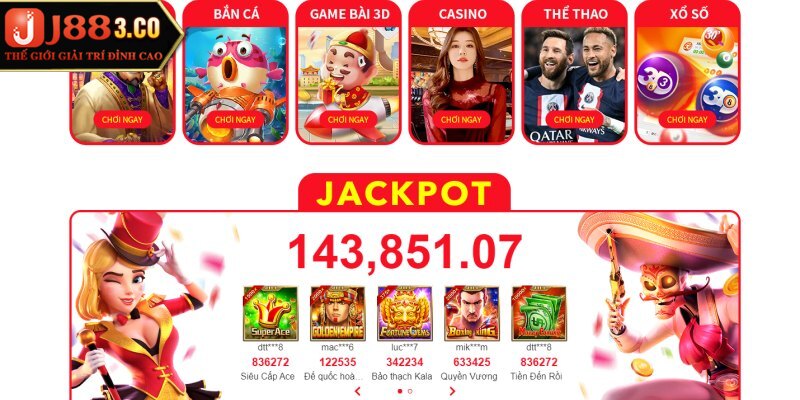 Casino live hấp dẫn