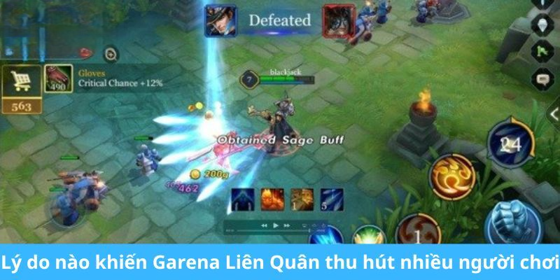 Lý do nào khiến Garena Liên Quân thu hút nhiều người chơi