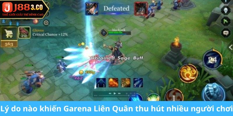 Lý do nào khiến Garena Liên Quân thu hút nhiều người chơi