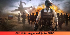 Giới thiệu về game điện tử PUBG