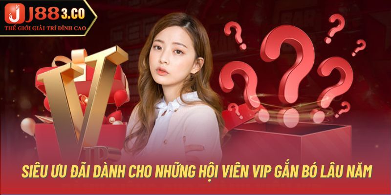 Siêu ưu đãi dành cho những hội viên VIP gắn bó lâu năm